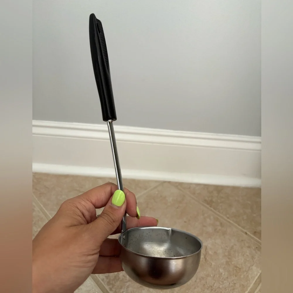Ecko chrome plated ladle made in USA
